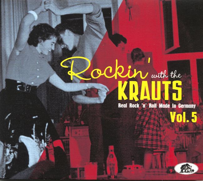 V.A. - Rockin' With The Krauts : Real Rock'n'Roll Vol 5 Made ...